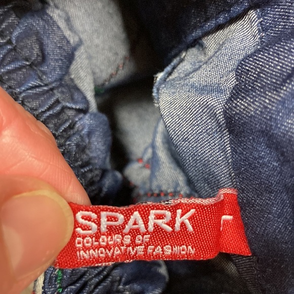 Sparks colors on innovation 2t shorts Euc - Picture 4 of 6